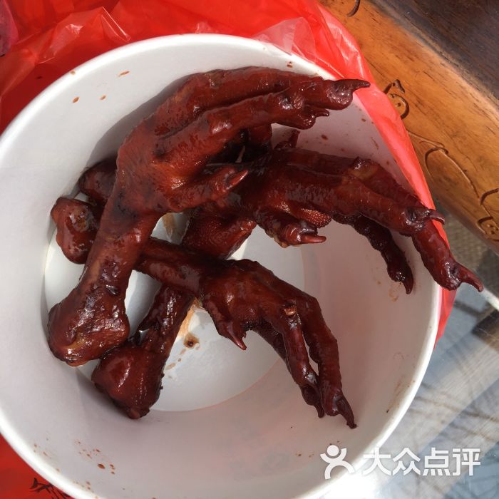 湖州特产鸡爪图片