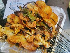 -尕胡才炕锅烤羊肉馆(八一路店)
