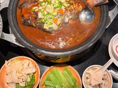 -探鱼·鲜青椒爽麻烤鱼(广州花都来又来店)