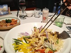 油淋葱油三黄鸡-上海人家花樣年华(虹口龙之梦店)