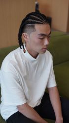 点击看大图 -DL BARBERSHOP美式理发店·脏辫·编发