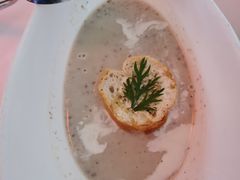蘑菇汤-威尼斯意餐酒吧 Venezia club(意大利风情街店)
