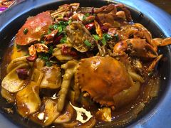 肉蟹煲-煲得鲜·桐乡煲·小龙虾(万达店)