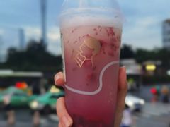 灭火杨梅油柑-喜茶(东莞雍华庭店)