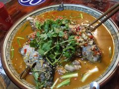 鲫鱼脑花-宋记冕宁土菜馆(海门渔村二店)