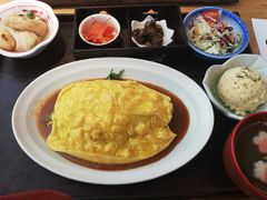 芝士鸡肉扣蛋定食-味太助·银饭食堂(中华城店)
