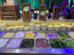 自助取餐区-阪尚皇·原切牛排·烤肉火锅自助(北京路店)