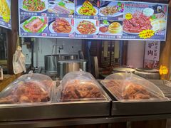 -乔家小院•非遗驴肉•本地小海鲜(滨河路店)