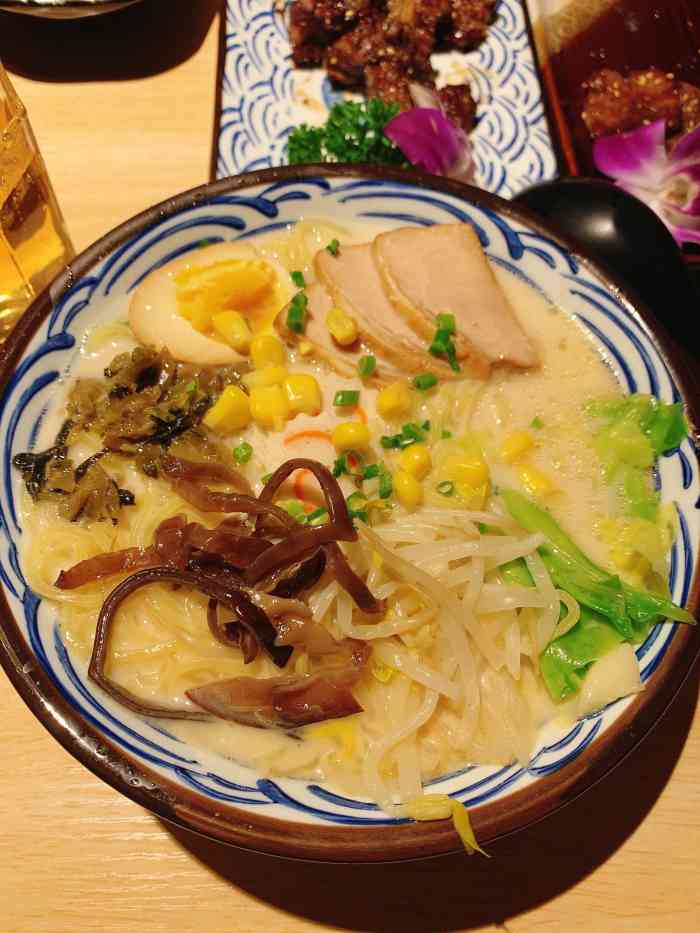 大山津见日本料理居酒屋-"在二七南路一个院里面,对面是中山加油站,.