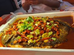 -闻溪有渔·活鱼现烤才好吃(太仓万达店)