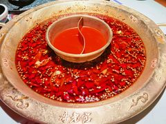 罗宋鸳鸯锅-哥老官重庆美蛙鱼头(五角场合生汇店)