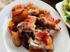 叉烧拼排骨-大赤坎肥仔强烧味海鲜餐厅(大赤坎店)