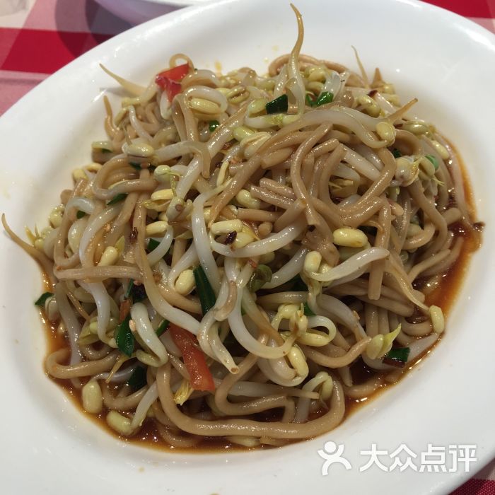 豆芽莜面