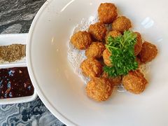 干炸丸子-峨嵋酒家(牡丹园店)