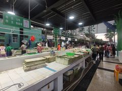 -外伶仃岛海鲜市场