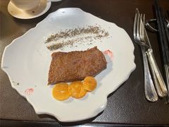 堂煎霜降雪花牛肉-广州文华东方酒店·江-由辉师傅主理