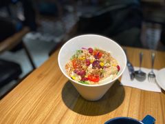 小清新豆腐沙拉-四季天方包子