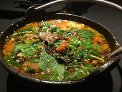 吊锅酸萝卜牛肉-新竹里馆·花园餐厅(兴苑路店)