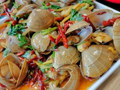辣炒黄蚬子-福福泥炉烤肉(三台子店)
