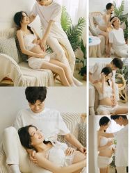 -十月孕记孕妈妈摄影