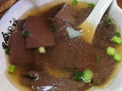 麻油猪血-黑白电视长沙小吃(美林M·LIVE天地东座店)