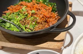 Cherry Shrimp and Wagyu Fried Rice