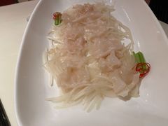 龙虾汤象拔蚌过桥-利苑酒家(金宝店)