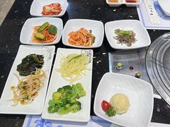 -青松馆韩国料理(香港中路佳世客店)
