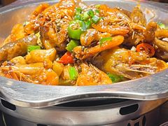 -渔港烤鱼(中百广场店)