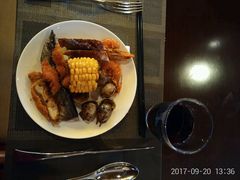 -OPEN開全日自助餐厅·西餐·海鲜(佛山希尔顿酒店)