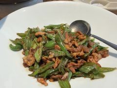 辣椒炒肉炒鲍鱼-火候轩品质湘菜·私厨(市府店)