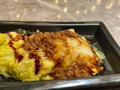 烫娃娃菜-馔豚·台北菜专门店(深圳湾万象城店)