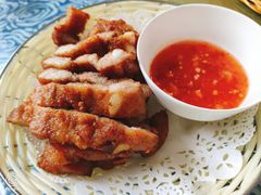 蒜香烤肉-听风阁农家私房菜茶楼(龙坞店)