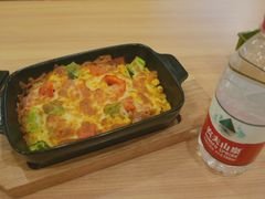 鸡肉芝士培根烤饭-萨莉亚意式餐厅(黄村高德汇店)