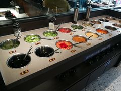 自助调料区-潮发潮汕牛肉店(永庆坊店)