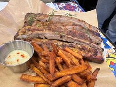 烤猪肋排-LESCEDARS Brasserie Bistro香柏树