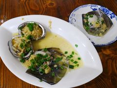 蒜蓉蒸鲍鱼-板桥海鲜广场(文明东店)