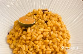 Honey-glazed Sweet Corn