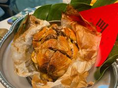 黑胡椒烤杭州叫花鸡-桂满陇·手作小笼包&江南叫花鸡(中山公园店)