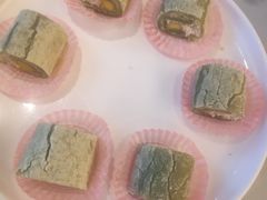 脆皮绿茶薄撑-汤臣·空中餐厅·严选粤菜(石湾世博广场店)