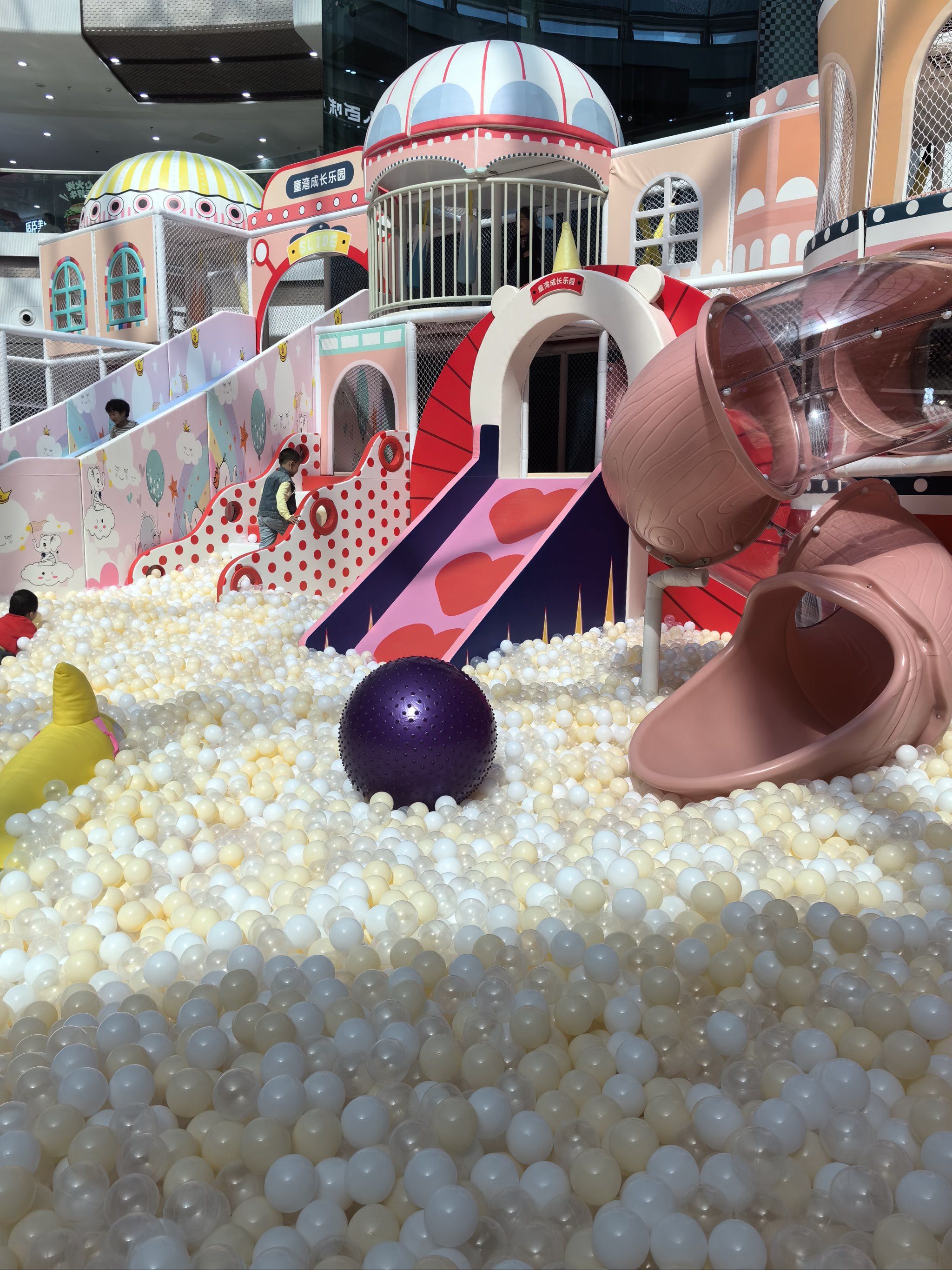 海洋球的海洋!坐标万达!