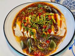 皮蛋豆腐-老都一处饺子馆(道里店)