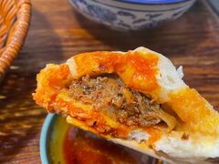 孜然肉包子-清真石家包子(大皮院总店)