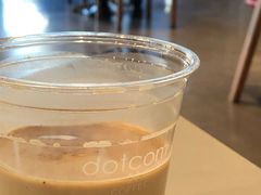 冰博克拿铁-dotcom coffee古点咖啡(致真大厦店)