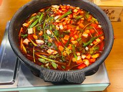 -黔有有贵州酸汤夺夺粉火锅(五味十字店)