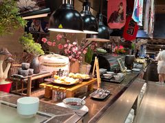 自助取餐区-乐咖啡西餐厅(太湖皇冠假日酒店)
