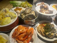 -伍棵煋炭烤自助料理·烤鳗鱼(浦东食品城店)