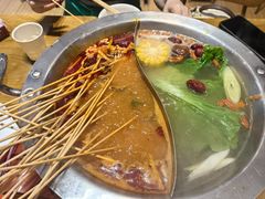 -黔哆哆地摊酸汤火锅(清湖店)