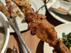新疆烤羊肉串-贯贯吉·清真餐厅(浙江中路店)