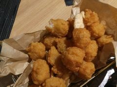 现炸龙利鱼块配塔塔酱-百特喜·意大利餐厅(八佰伴镇江店)
